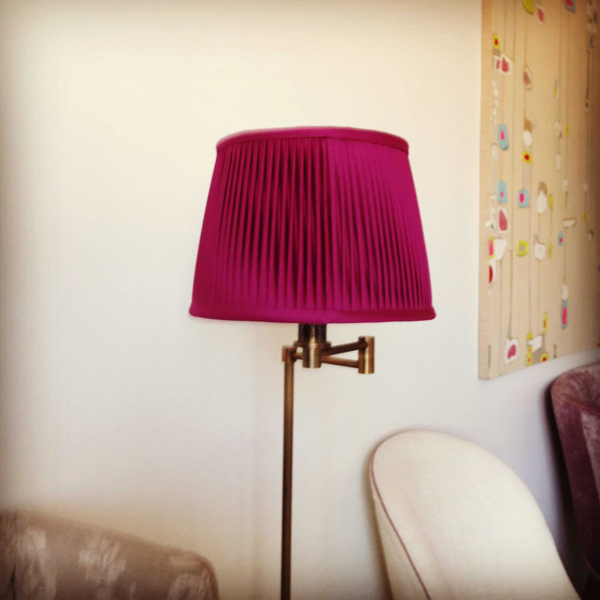 custom-red-lampshade