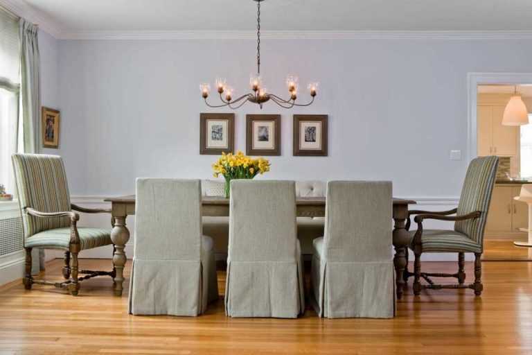 Platemark Interior Design Brookline Dining Room