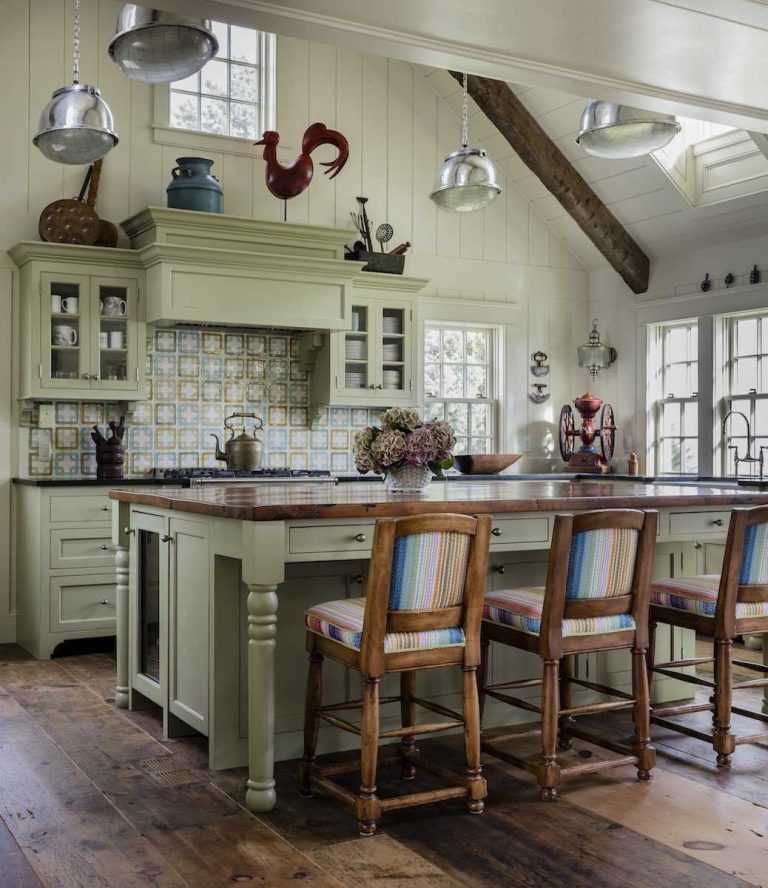 Platemark Interior Design Chatham Kitchen