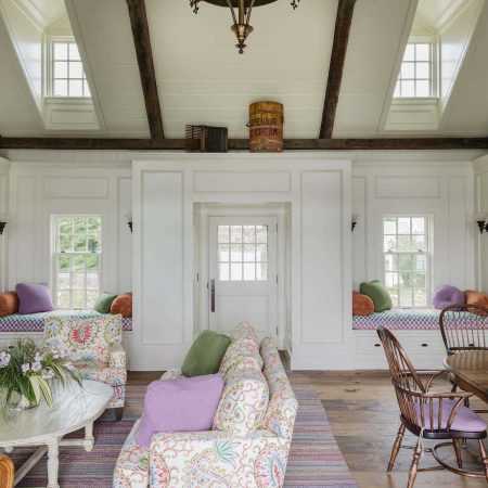 Platemark Interior Design Chatham Living Room Entry