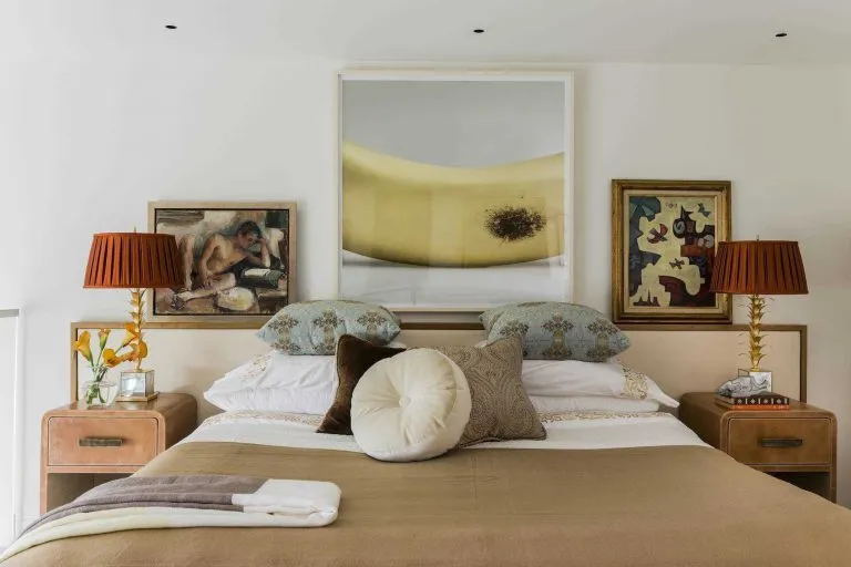 Platemark Interior Design Commonwealth Avenue Master Bedroom