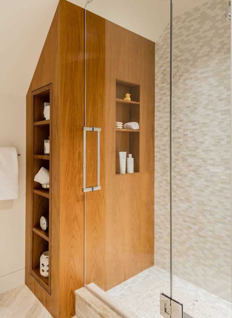 Platemark Interior Design Wellesley Bathroom Shower