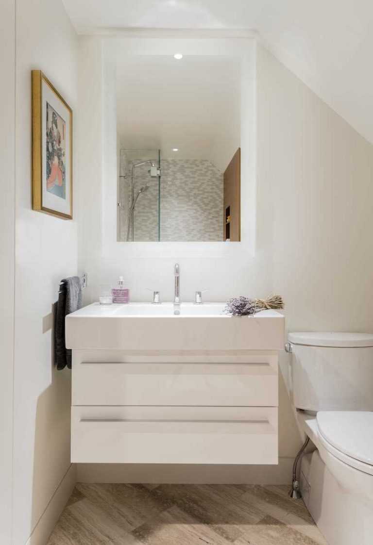 Platemark Interior Design Wellesley Bathroom Vanity