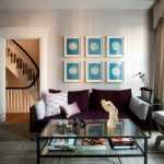 Platemark Interior Design Beacon Hill Sofa Art