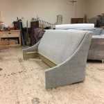 Platemark Interior Design Custom Upholstered Bed