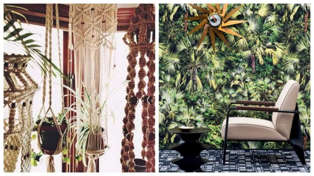 Get your spider plant fix with this Pierre Frey wallpaper you won't regret