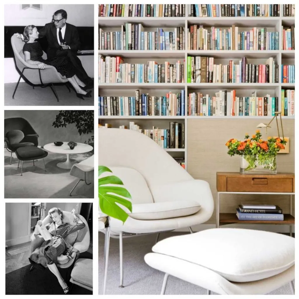 The Saarinen Womb Chair is still timeless