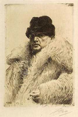 Anders Zorn Self Portrait